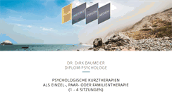 Desktop Screenshot of baumeier.de